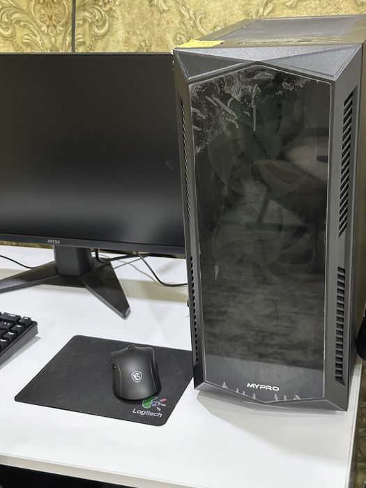 Компьютер с RTX 5060 8 GB SSD 1TB