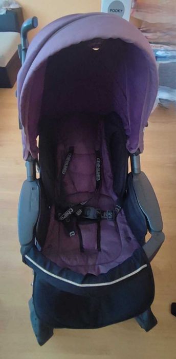 Бебешка комбинирана количка и столче за кола