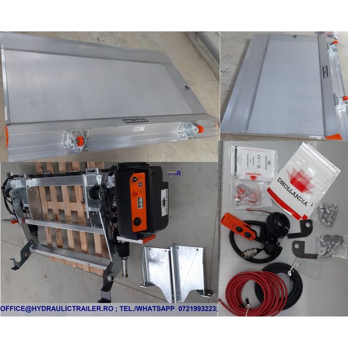 Lift Hidraulic NOU 12 24V  AUTOUTILITARE CAMIOANE Iveco Mercedes Ford