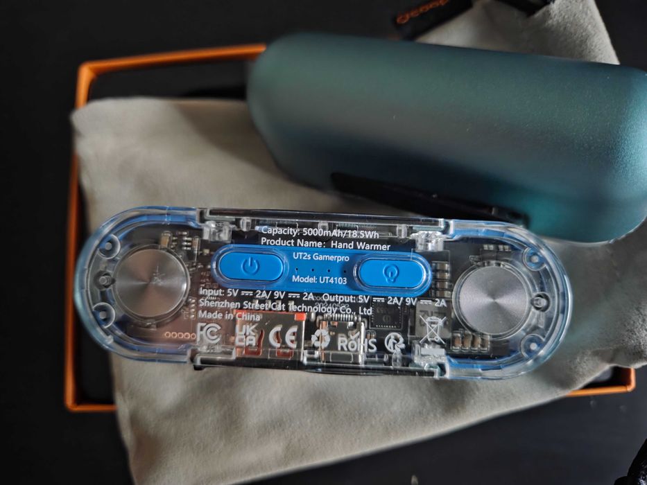 OCOOPA UT2s Gamer - Магнитно/преносима батерия + нагревател за ръце