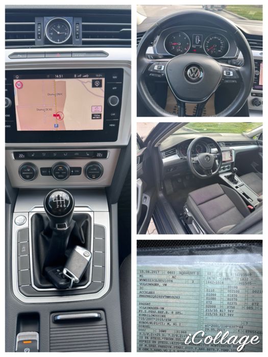Vw passat 2.0 TDI 150 cp model 2018