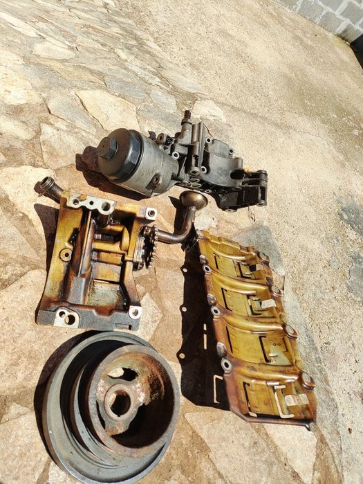 Двигател М54B30.