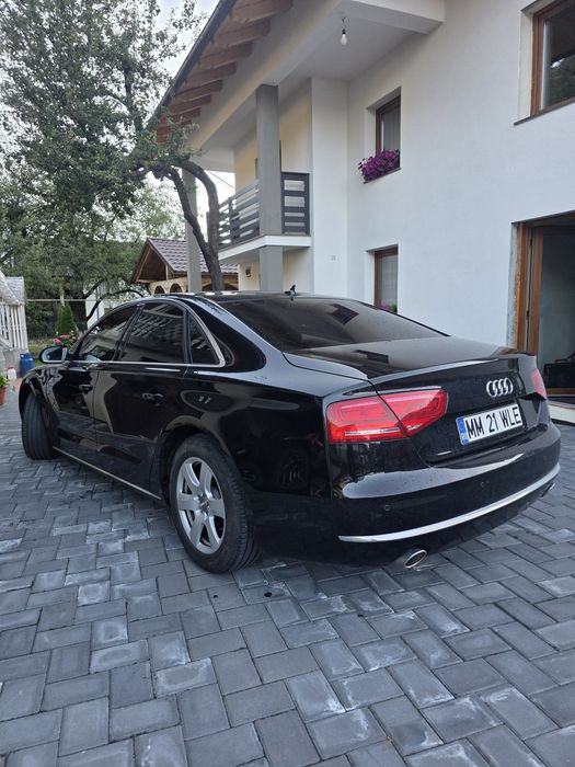 Audi a8 2013 matrix