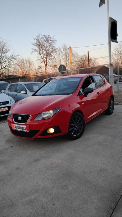Seat Ibiza 1.4 benzina mpi Garanție Rate