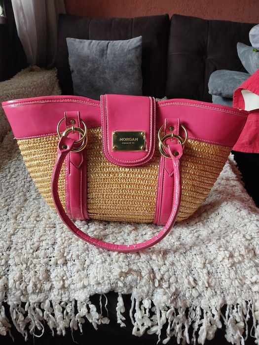 Плетёная сумка Морган