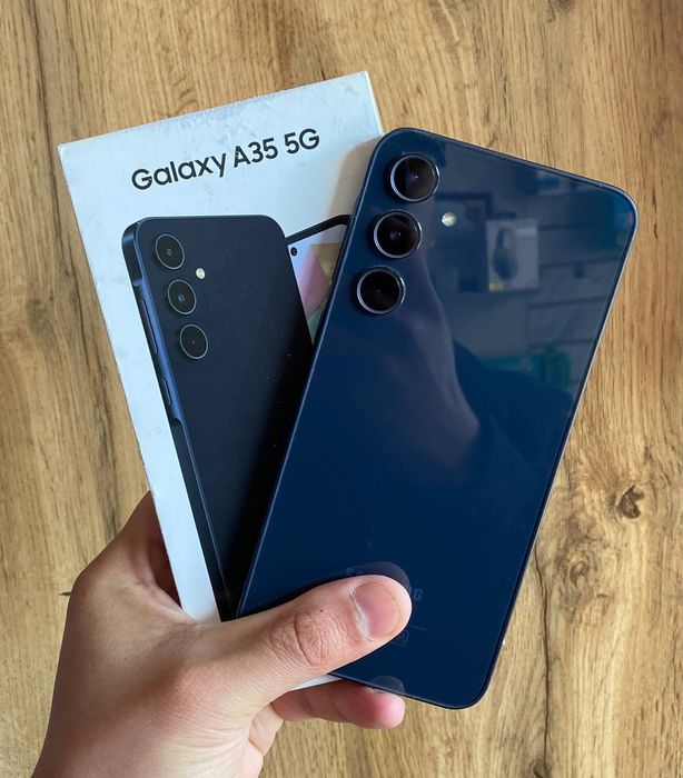 Samsung A35 5G 8/128gb(2025) ideal ochilmagan usta kurmagan aybi yuq