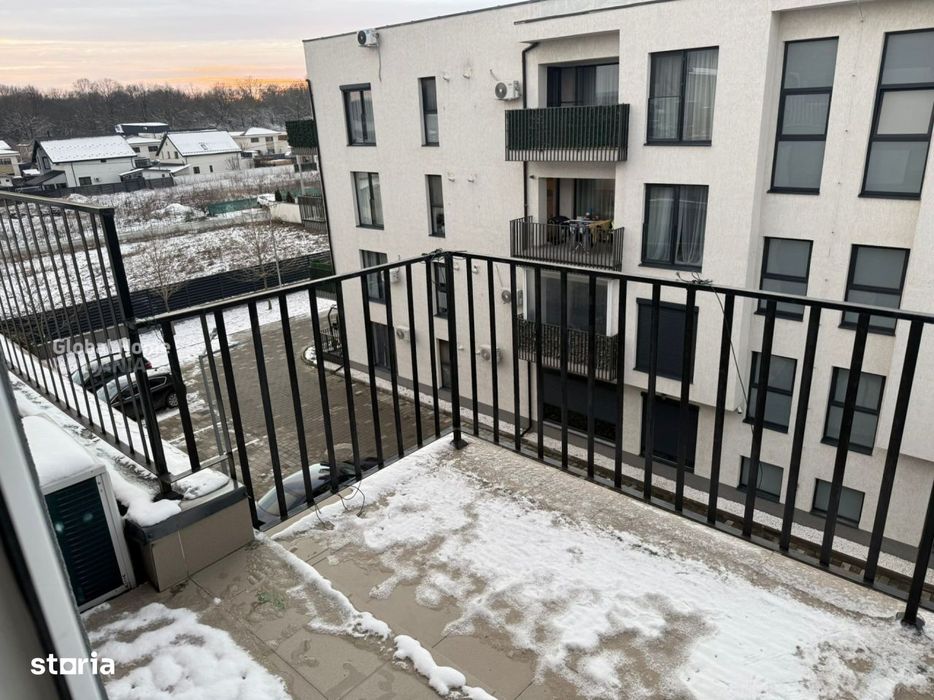 Apartament 2 camere 43,5MP | First Rent | Forest Tunari | Parcare