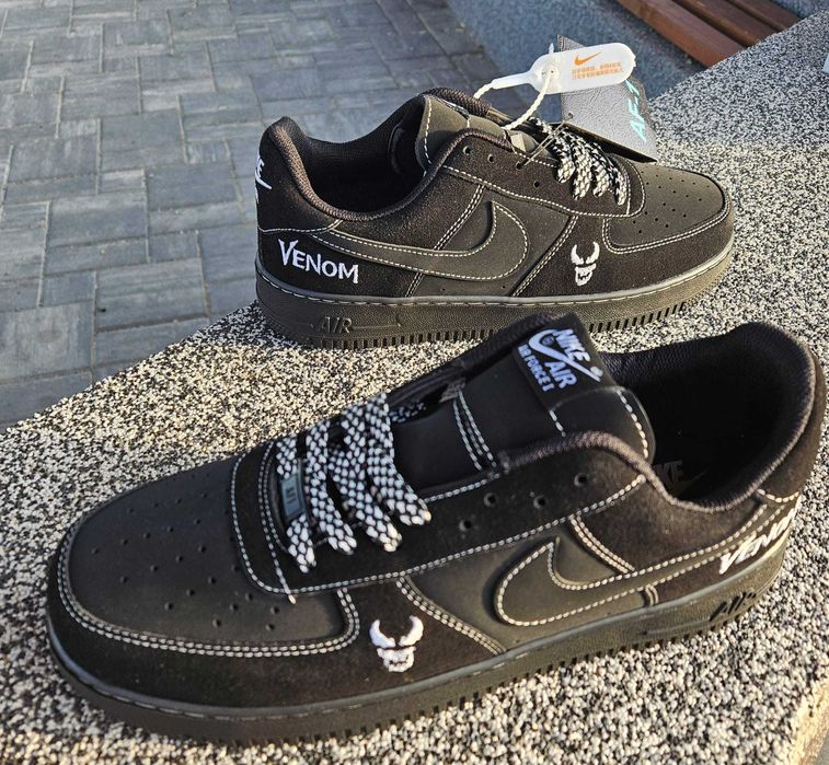 Nike Air Force 1 low black
