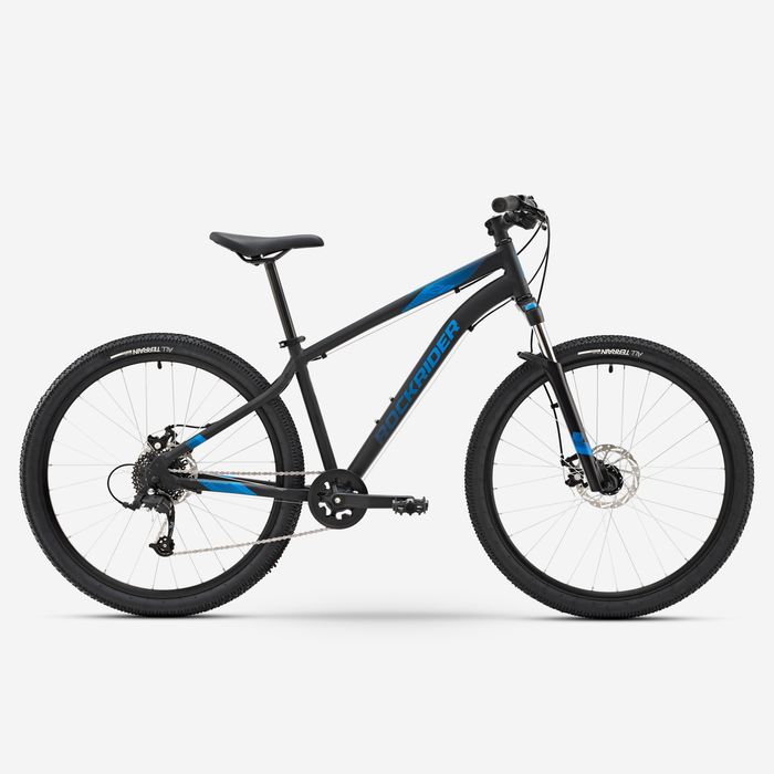 Bicicletă Mtb Deplasări St 120 Negru-albastru - (SecondHand) Decathlon