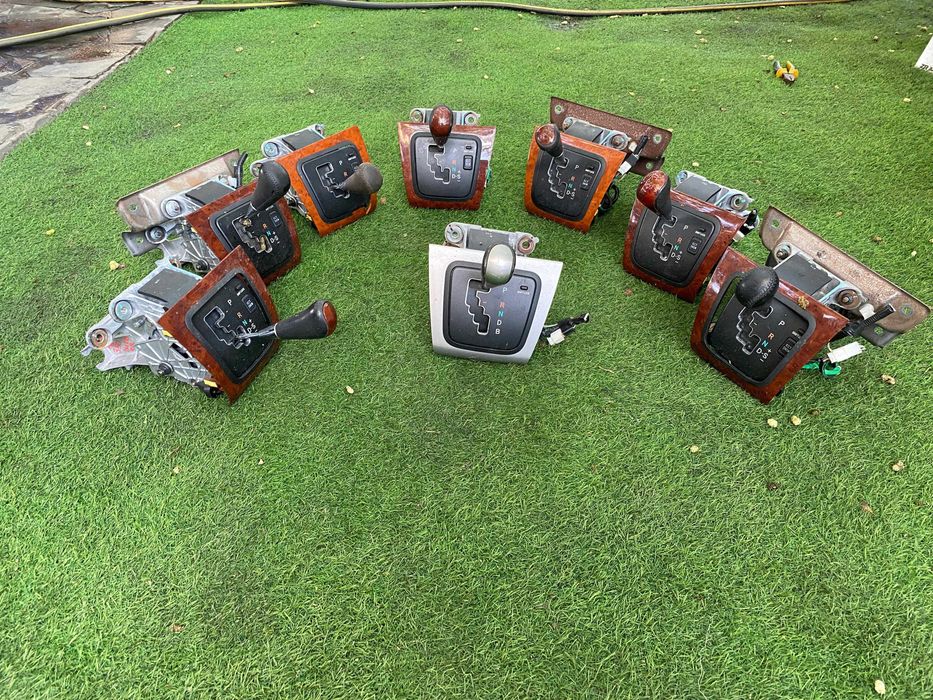 Селектор АКПП от RX330 (свап на газель)