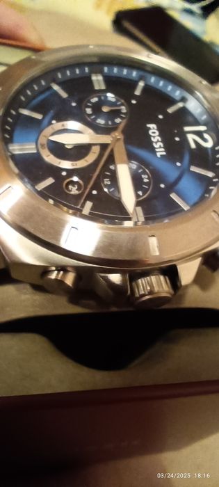 Ceas Fossil chorongraph nou