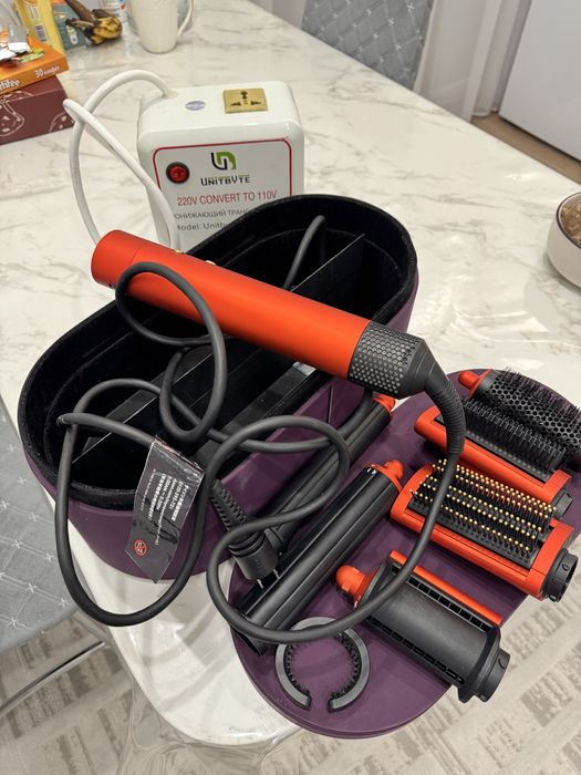 Dyson airwrap стайлер