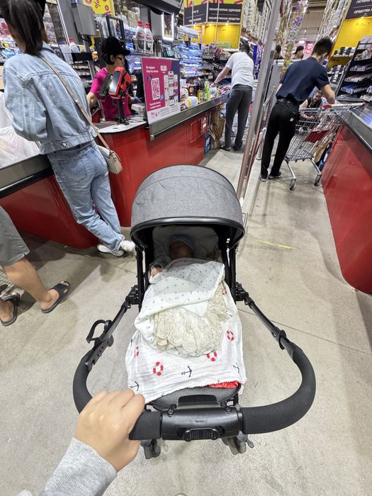 Коляска  в хорошем состоянии