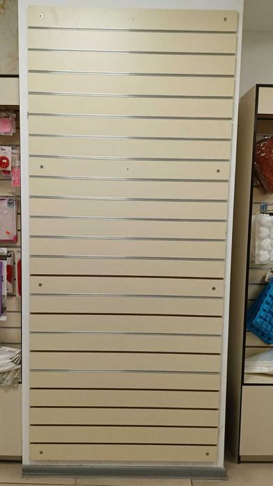 Торговый стеллаж с экономпанелью