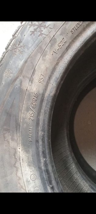 Шина 215/60r16 для машины
