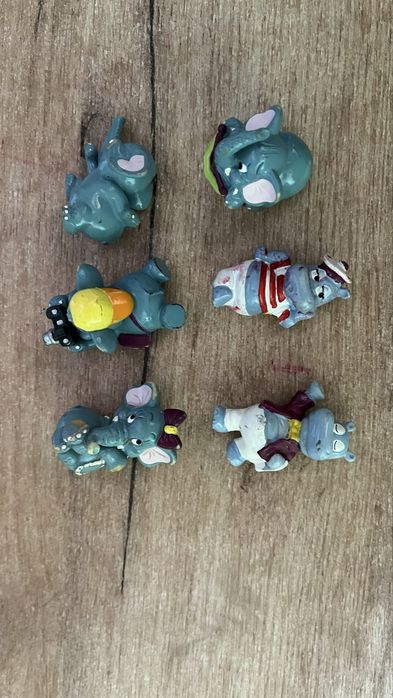 Серии бегемотов (разные)