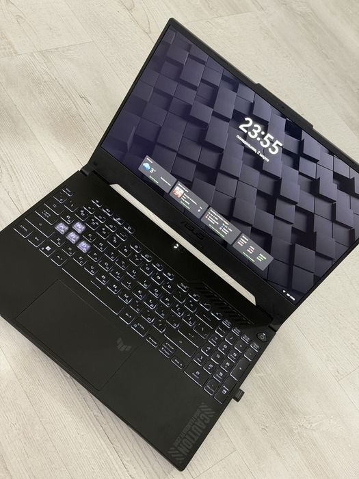Asus tuf a15 16/1024 nvidia 4060 8GB