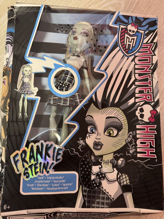 Кукла Monster High – Frankie Stein (оригинал)