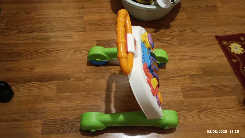 Walker fisher price