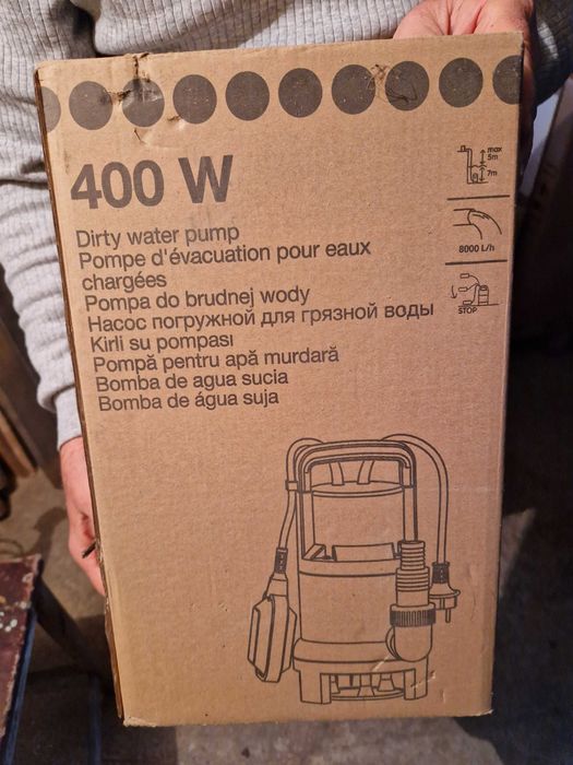 Pompa evacuare apa murdara 200W