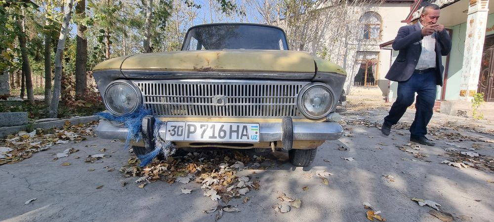 Москвич 412 бензинда