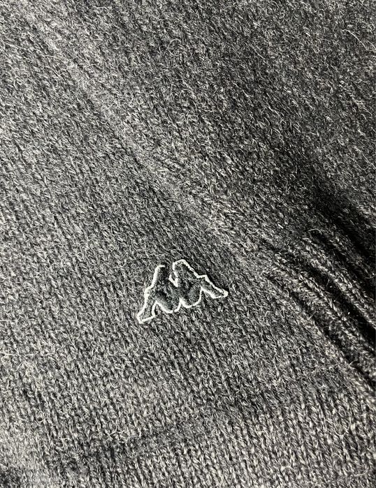 Kappa - Италианска 100% Шетланд Вълна жилетка / L