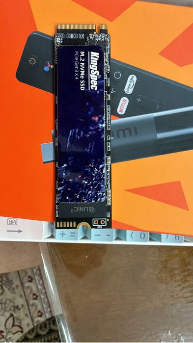 Продам Ssd nvme 256gb