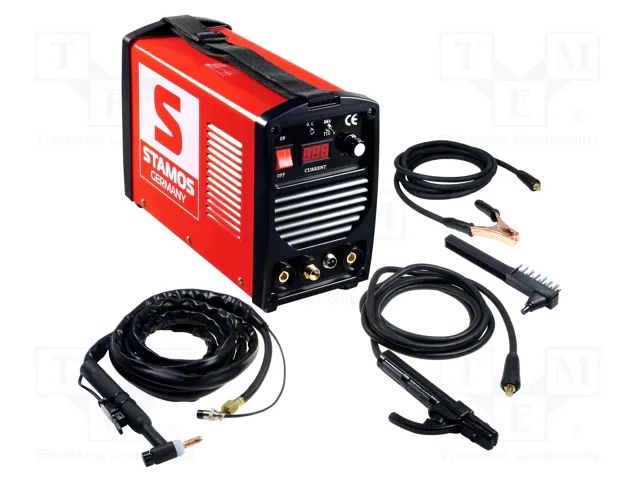 Vand sau achimb aparat de sudura tig 250A,3kVA; 230VAC; 14A; 50/60Hz; MMA,TIG; IP21S