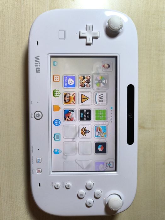 -Nintendo Wii U-