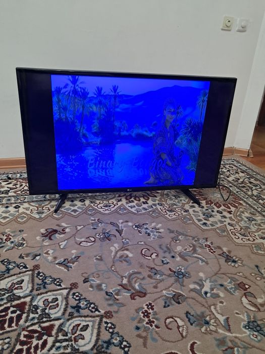 LG UHD телевизор 43''