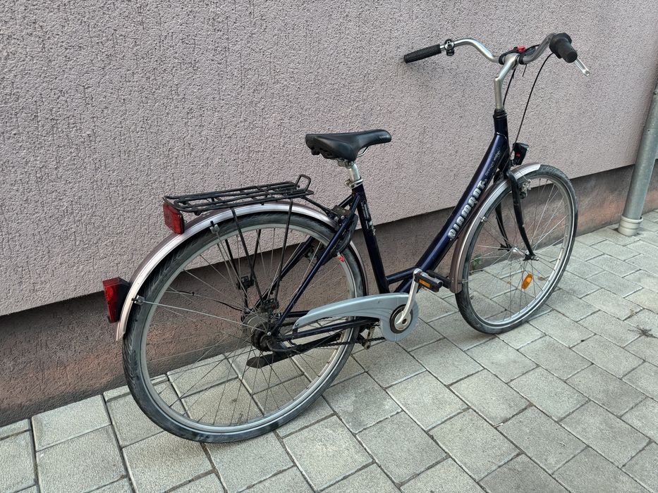 Bicicleta de dama