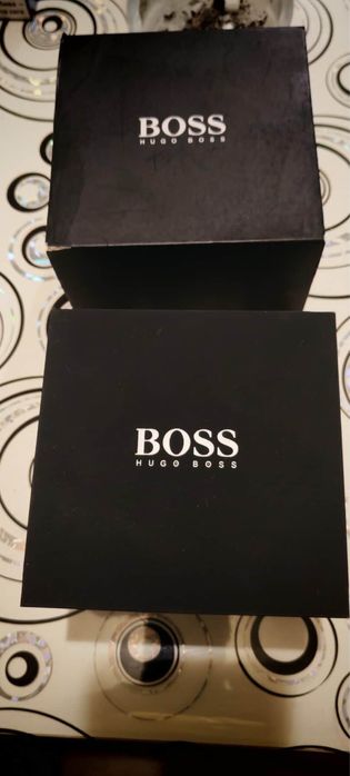 Мъжки часовник Hugo Boss Supernova Chronograph – Оригинал