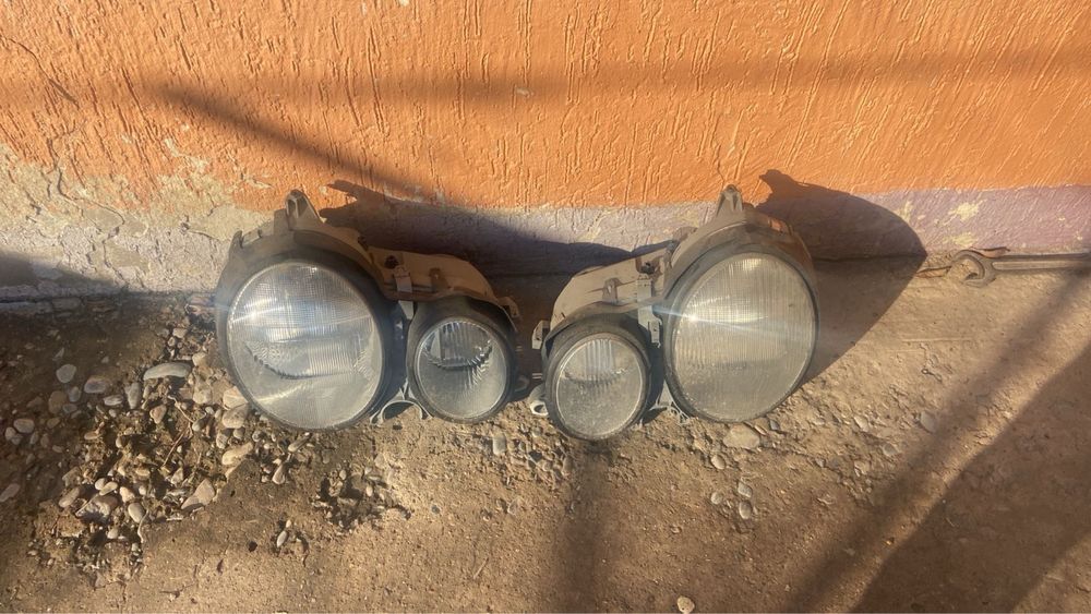 Мерседес 210 лупарик фары