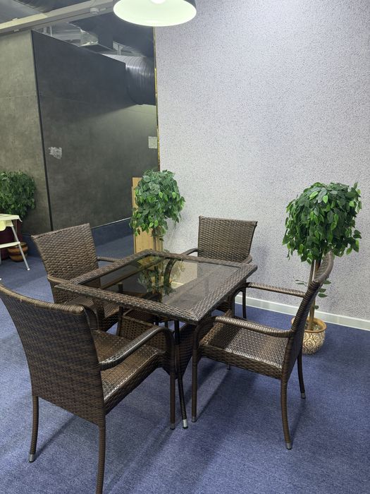 Ротанговая мебель