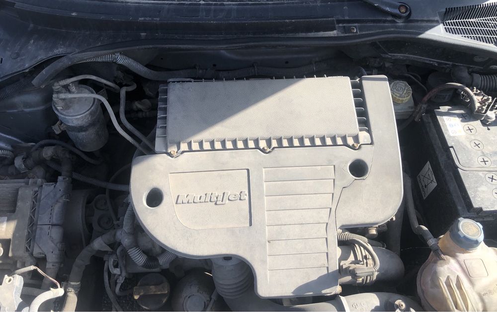 Fiat grande punto 1.3 d на части