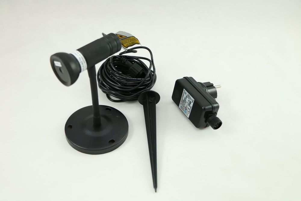 многоточков зелен лазер, градинска декорация, Luхula