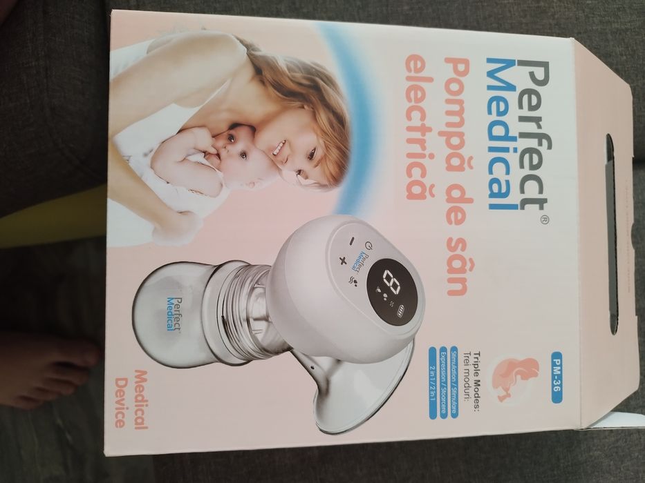 Pompa de san electrica Perfect Medical