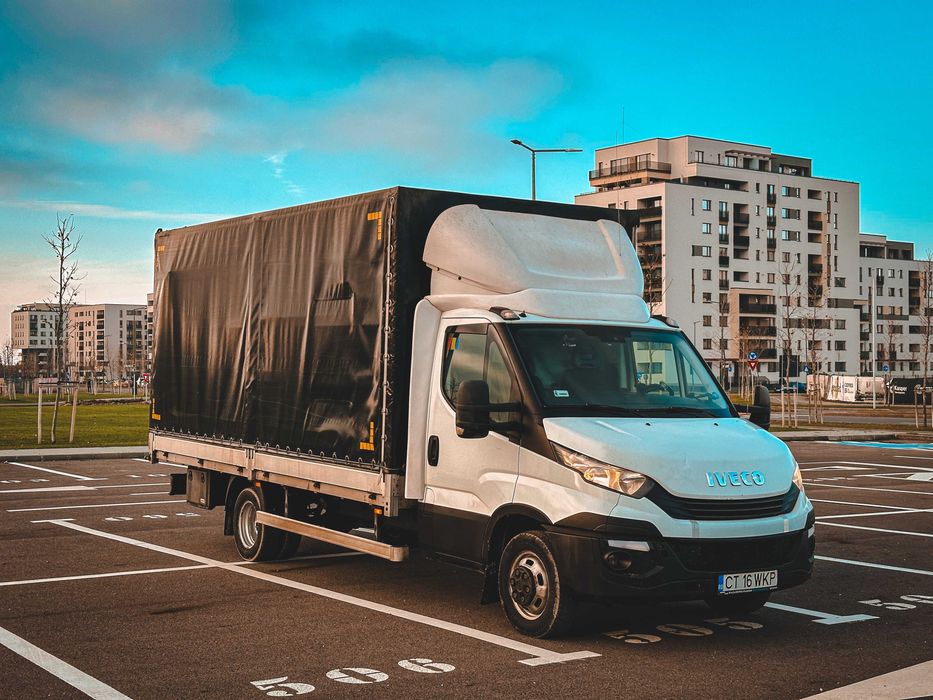 Transport ieftin marfa, mobila, colete Brasov si intern Romania