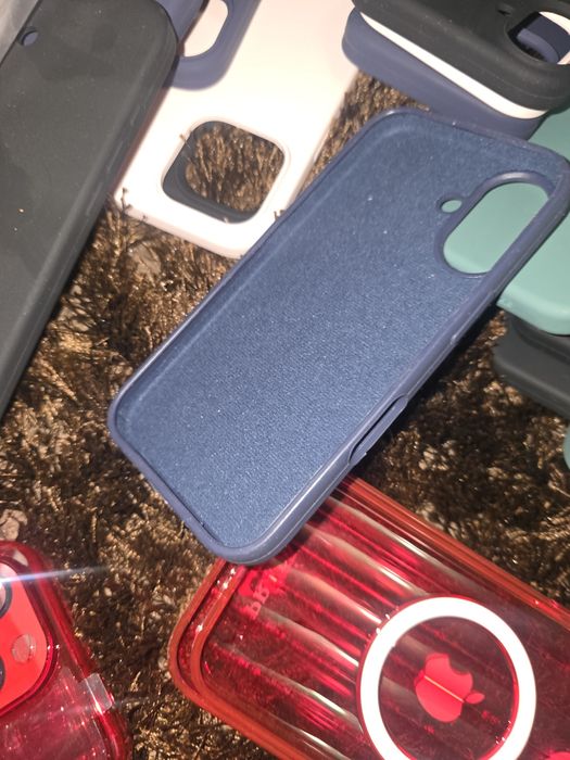 110 Huse Apple Samsung Silicone  carcase  iphone  16 pro s24 s23