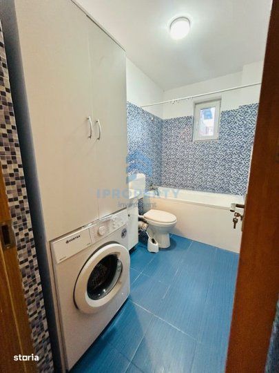 Inchiriere Garsoniera In Popesti Leordeni, Balcon, Proaspat Renovata,
