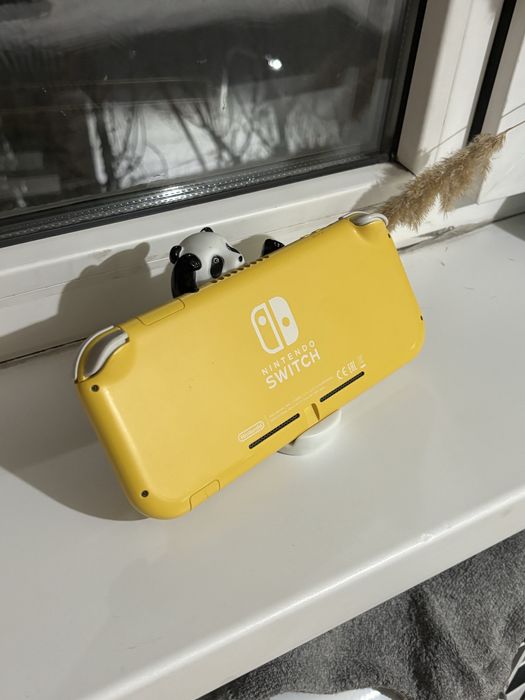 Nintendo switch lite прошитый 128гб