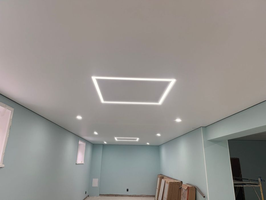 Натяжные потолки