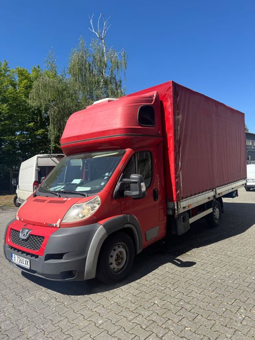 Peugeot Boxer под наем