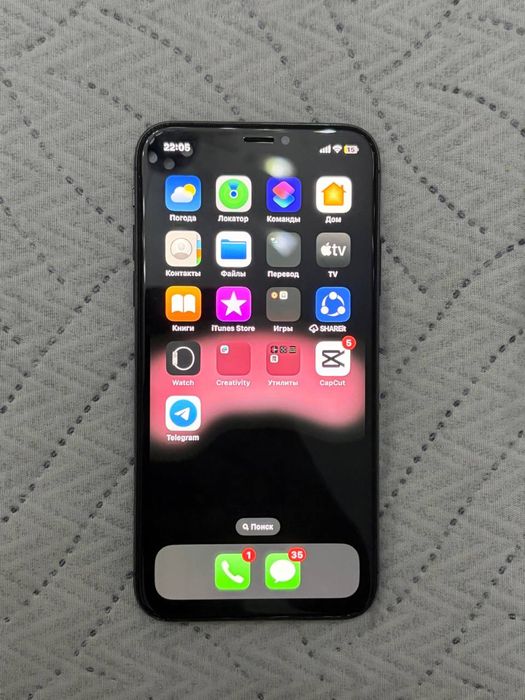 Iphone X  2017 64gb