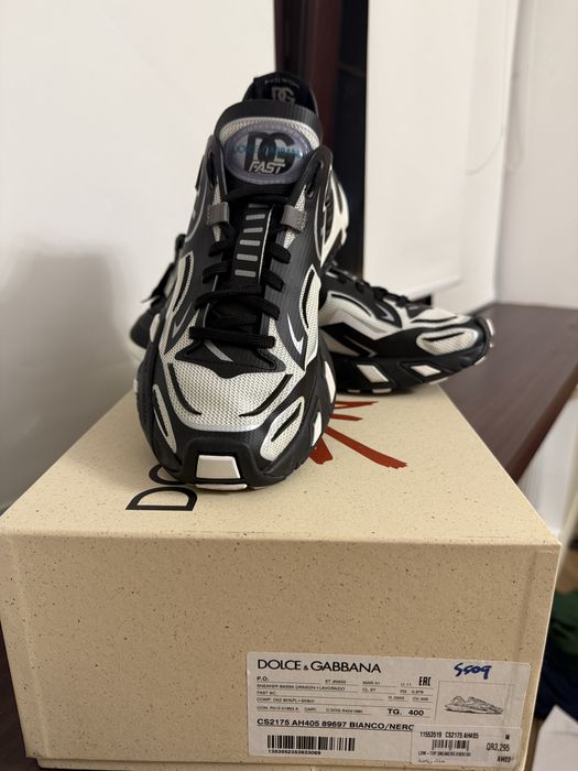 Кроссовка Дольче Габбана размер 40,5-41