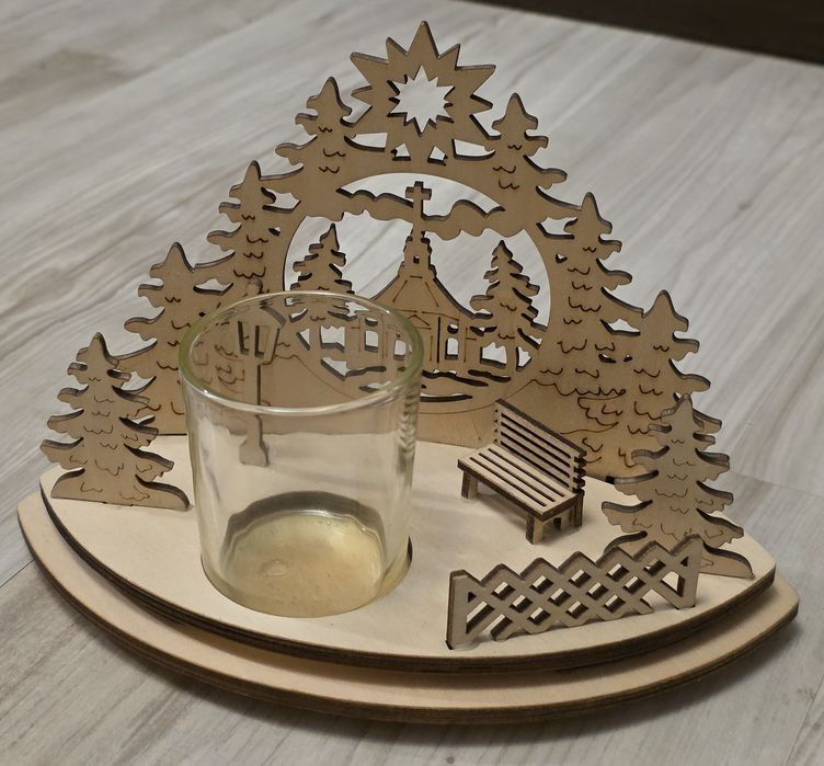 Set obiecte din lemn