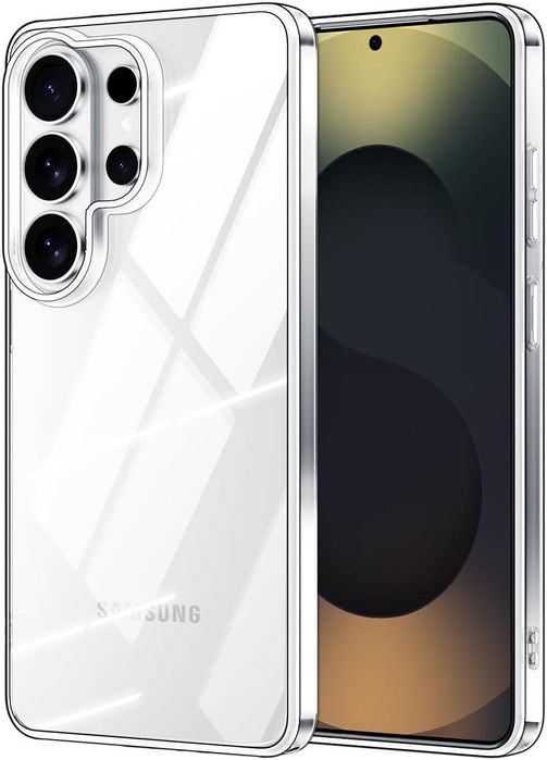 Прозрачен кейс space case за samsung galaxy s26 ultra