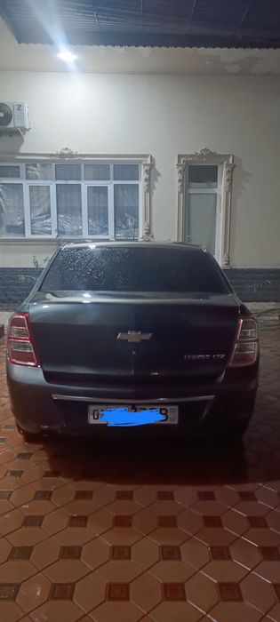 Chevrolet cobalt 2022 идеал (пропан)