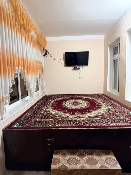 Катедж сотилади кридитлари туланган газ свет сув бор