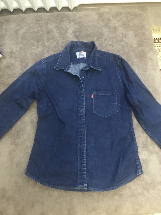 джинсовые куртки